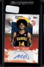 2025-26 Topps Contemporary Marks Asa Newell #CM-AN card