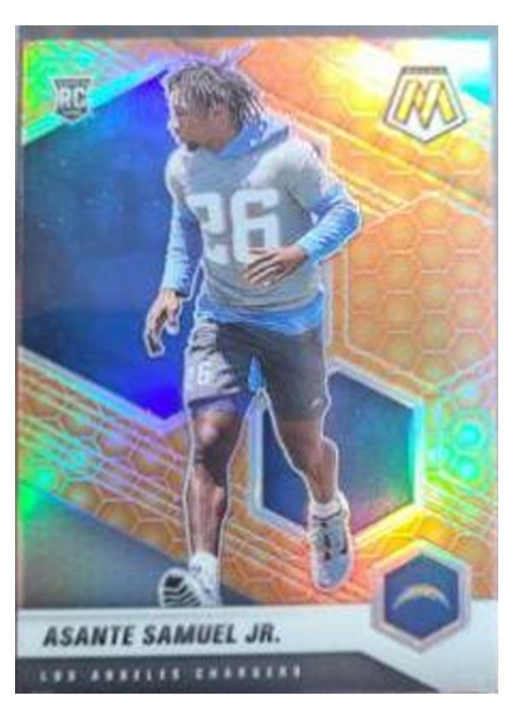2021 Panini Mosaic Base Set Asante Samuel Jr. #348 card