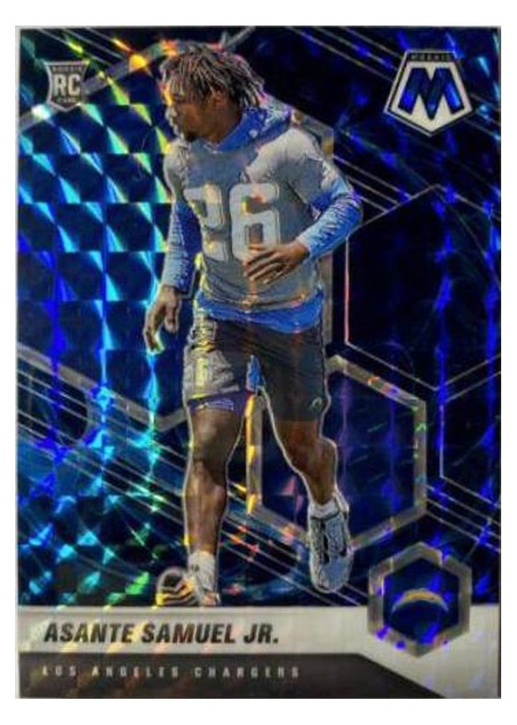 2021 Panini Mosaic Base Set Asante Samuel Jr. #348 card