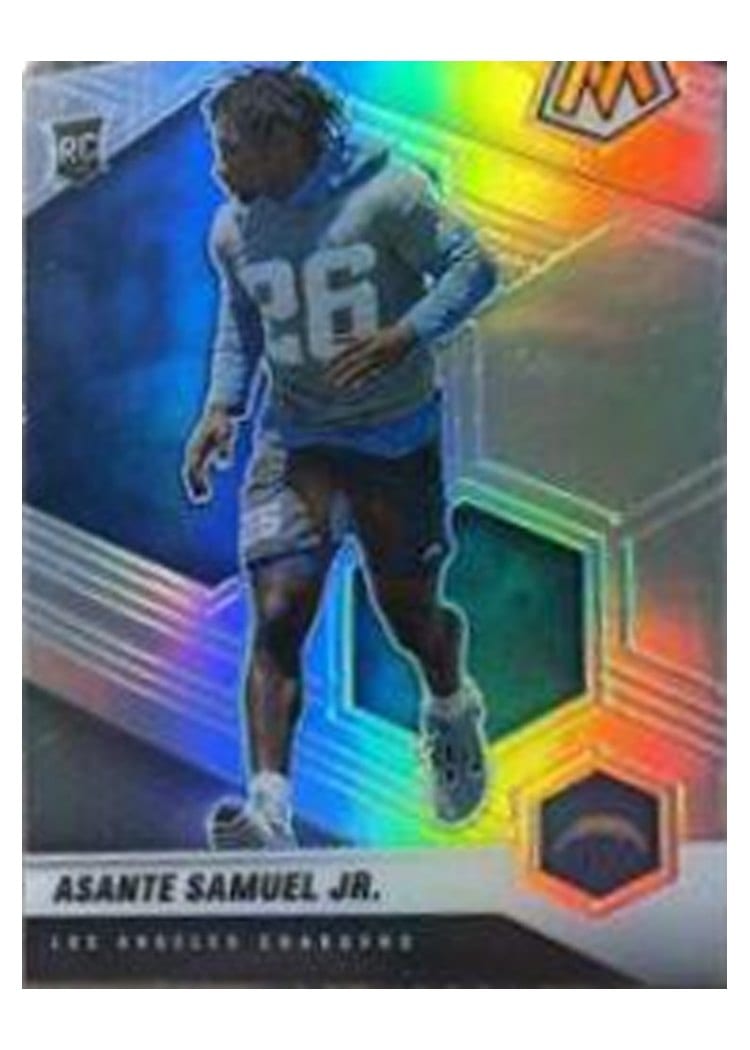 2021 Panini Mosaic Base Set Asante Samuel Jr. #348 card