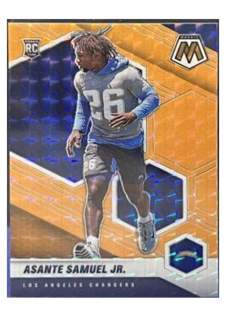 2021 Panini Mosaic Base Set Asante Samuel Jr. #348 card