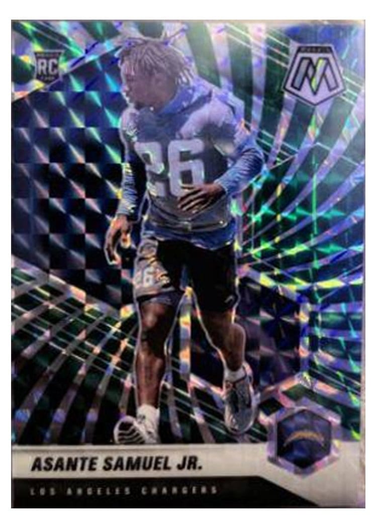 2021 Panini Mosaic Base Set Asante Samuel Jr. #348 card
