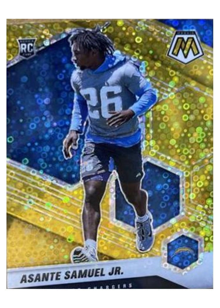 2021 Panini Mosaic Base Set Asante Samuel Jr. #348 card