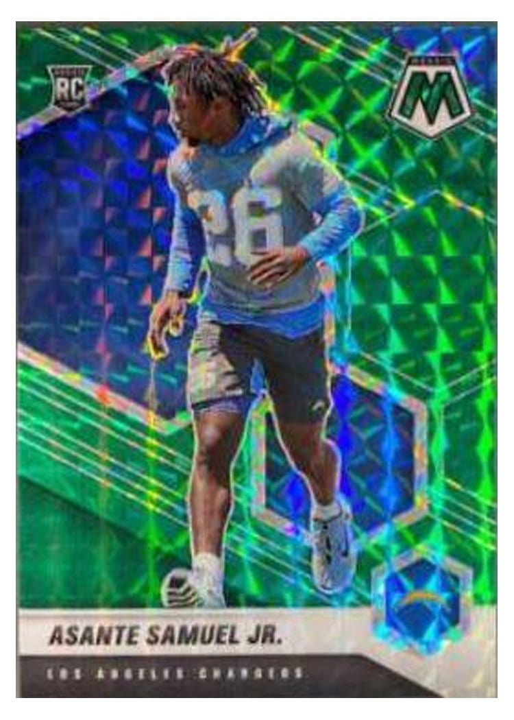 2021 Panini Mosaic Base Set Asante Samuel Jr. #348 card