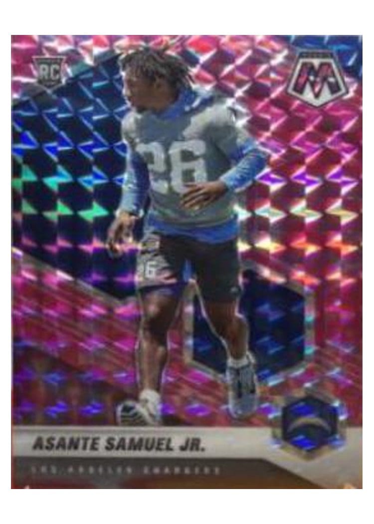 2021 Panini Mosaic Base Set Asante Samuel Jr. #348 card