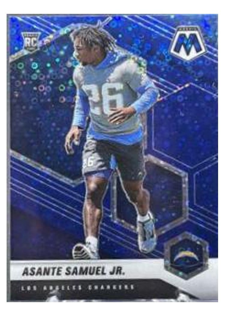 2021 Panini Mosaic Base Set Asante Samuel Jr. #348 card