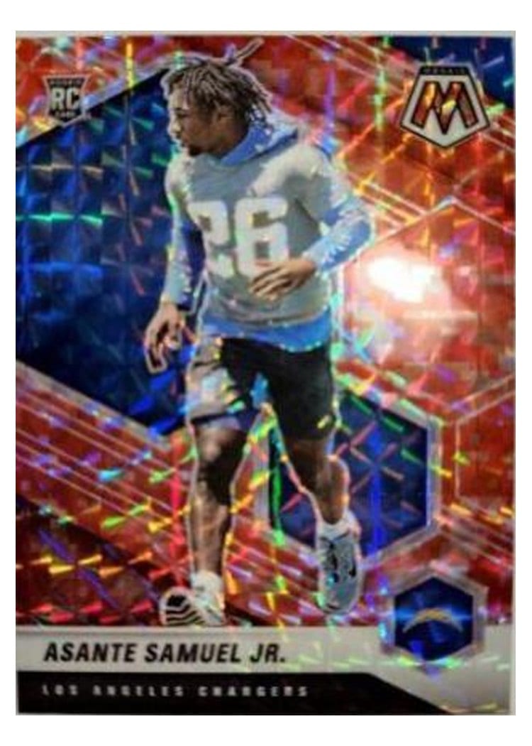 2021 Panini Mosaic Base Set Asante Samuel Jr. #348 card