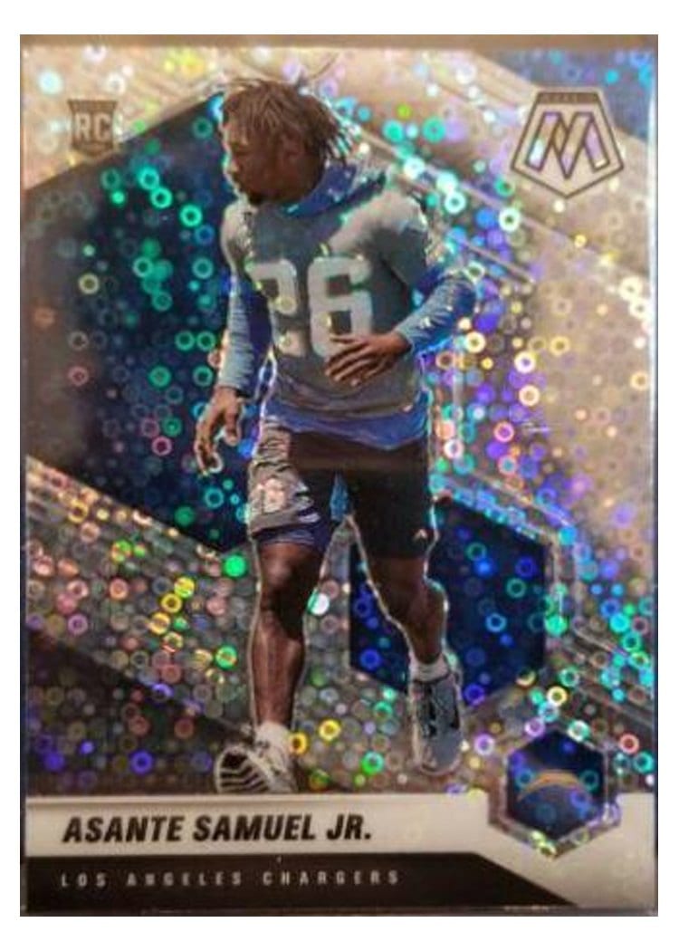 2021 Panini Mosaic Base Set Asante Samuel Jr. #348 card