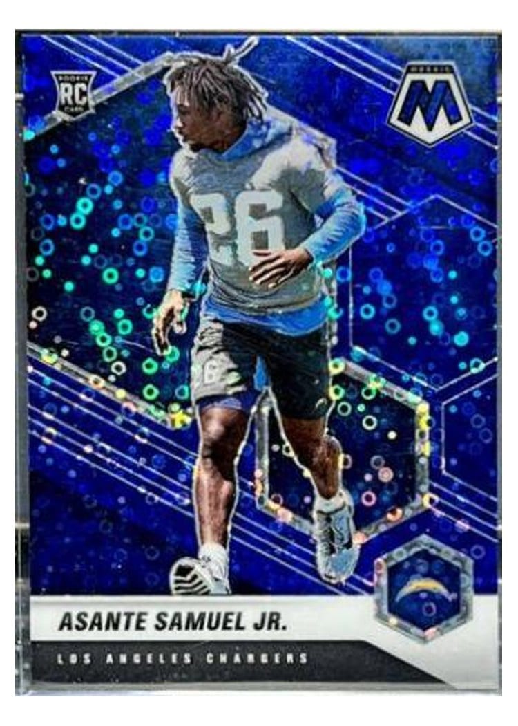 2021 Panini Mosaic Base Set Asante Samuel Jr. #348 card