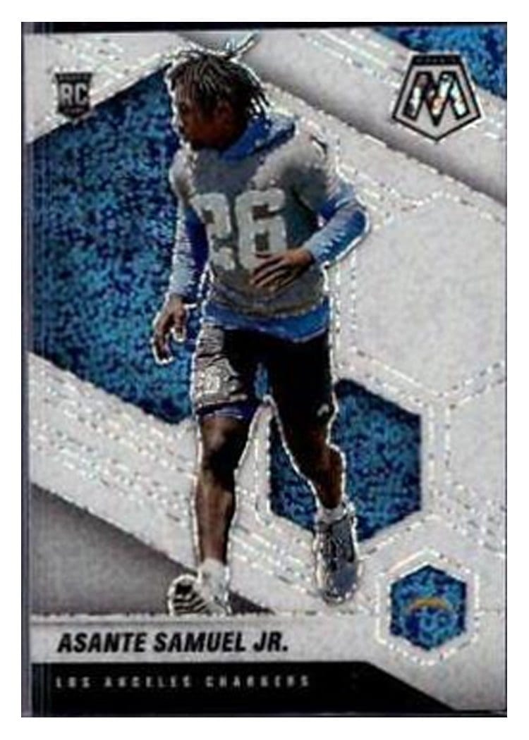 2021 Panini Mosaic Base Set Asante Samuel Jr. #348 card