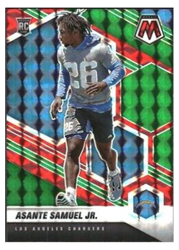2021 Panini Mosaic Base Set Asante Samuel Jr. #348 card