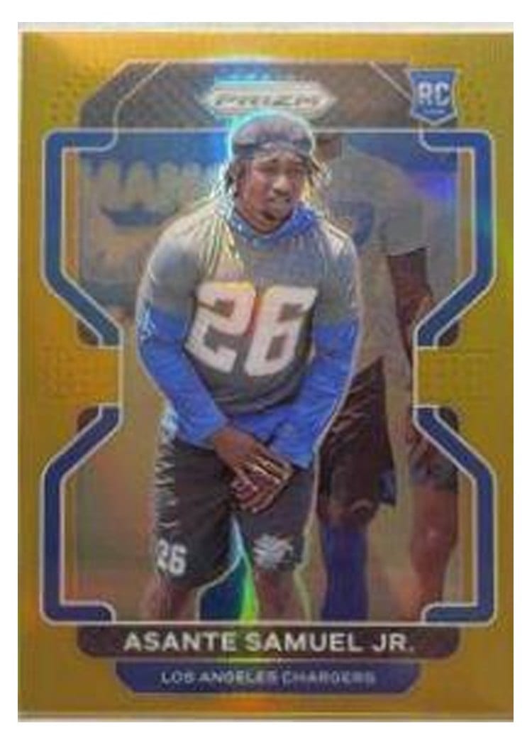 2021 Panini Prizm Base Set Asante Samuel Jr. #435 card