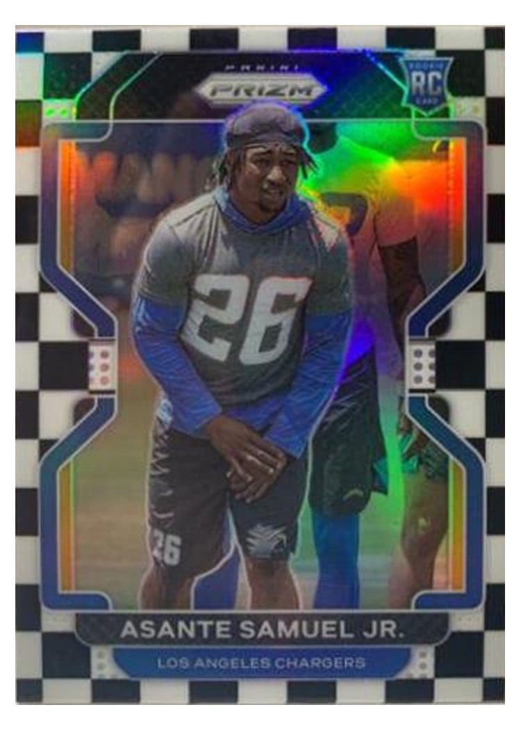 2021 Panini Prizm Base Set Asante Samuel Jr. #435 card