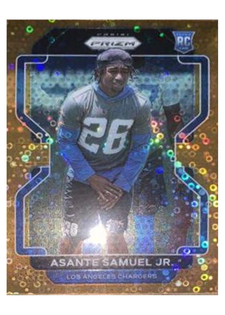 2021 Panini Prizm Base Set Asante Samuel Jr. #435 card