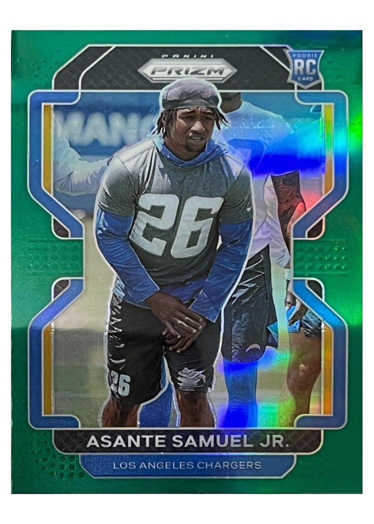 2021 Panini Prizm Base Set Asante Samuel Jr. #435 card