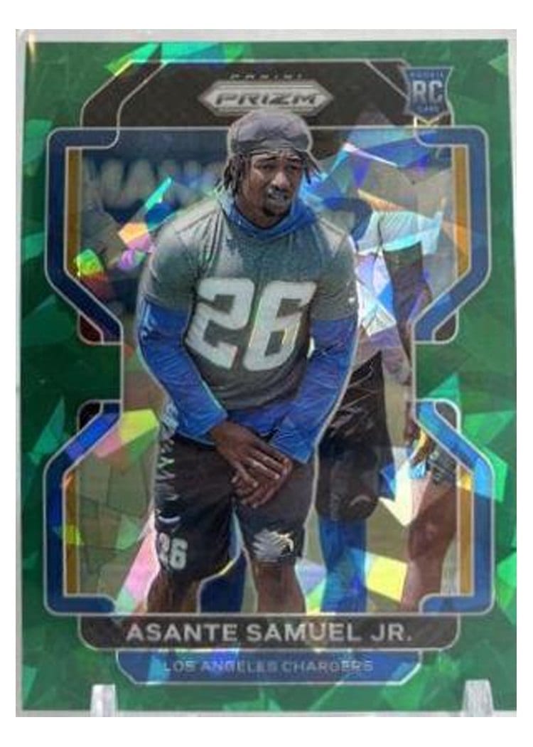 2021 Panini Prizm Base Set Asante Samuel Jr. #435 card