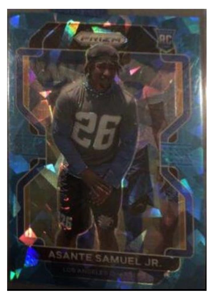 2021 Panini Prizm Base Set Asante Samuel Jr. #435 card