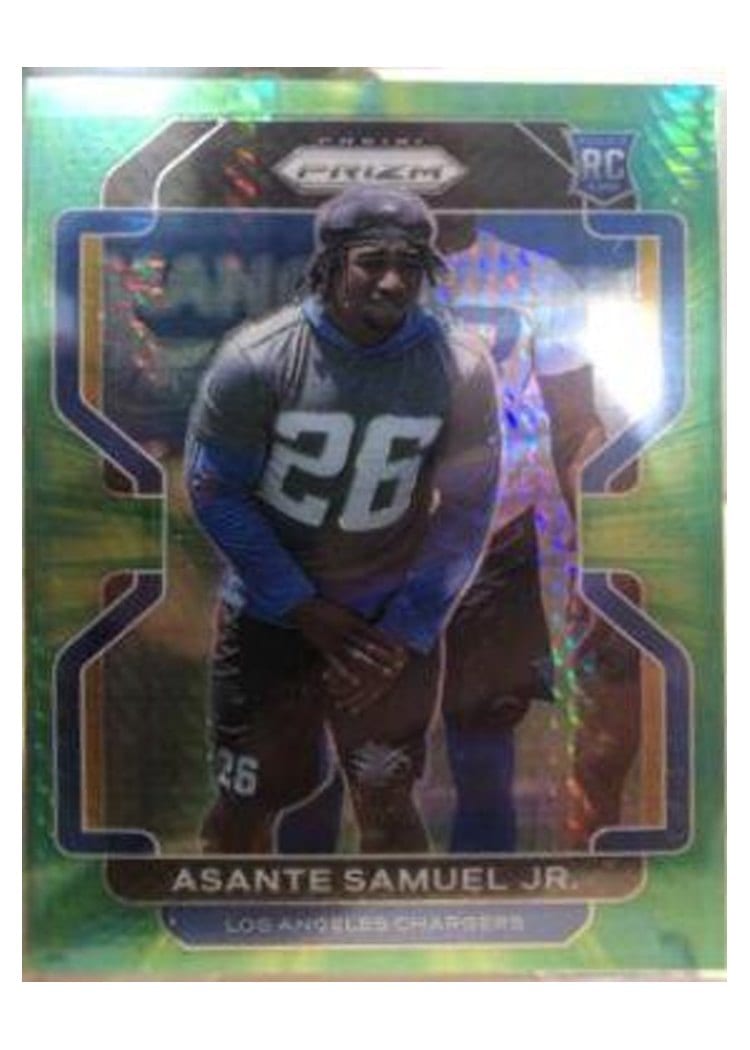 2021 Panini Prizm Base Set Asante Samuel Jr. #435 card