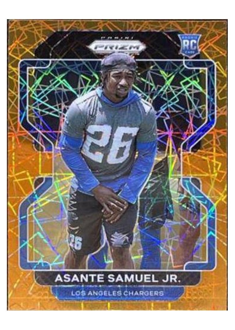 2021 Panini Prizm Base Set Asante Samuel Jr. #435 card