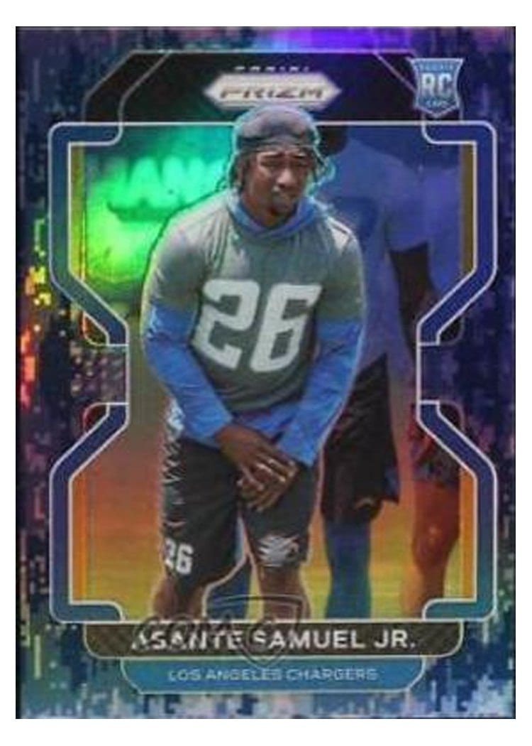 2021 Panini Prizm Base Set Asante Samuel Jr. #435 card