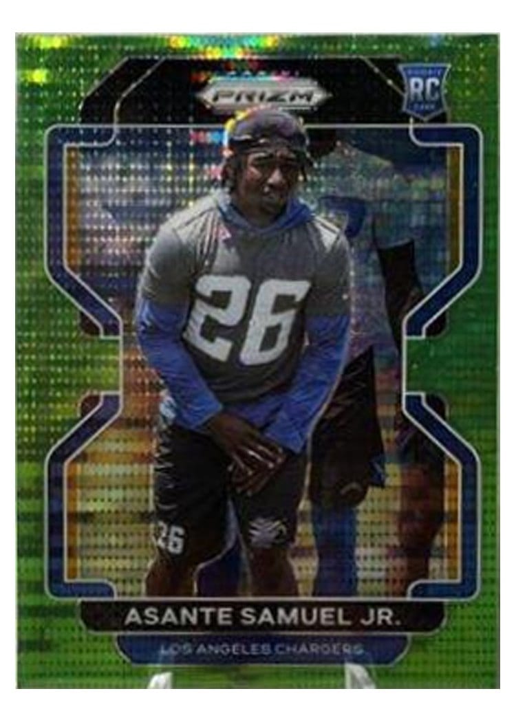 2021 Panini Prizm Base Set Asante Samuel Jr. #435 card