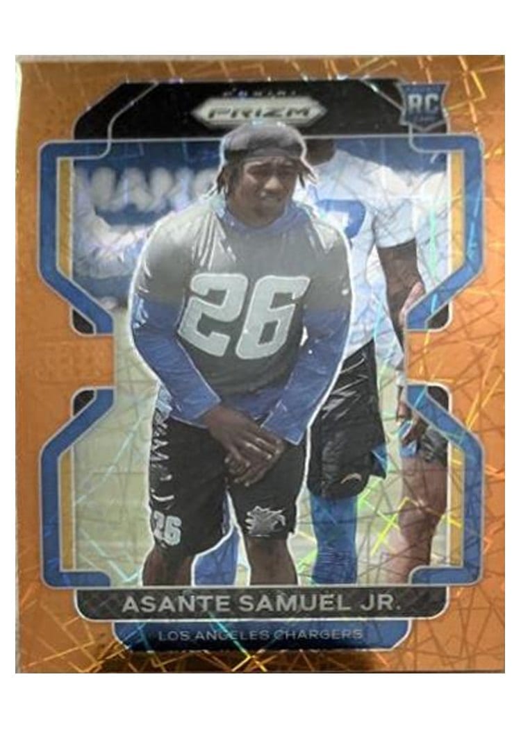 2021 Panini Prizm Base Set Asante Samuel Jr. #435 card