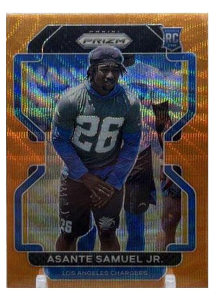 2021 Panini Prizm Base Set Asante Samuel Jr. #435 card