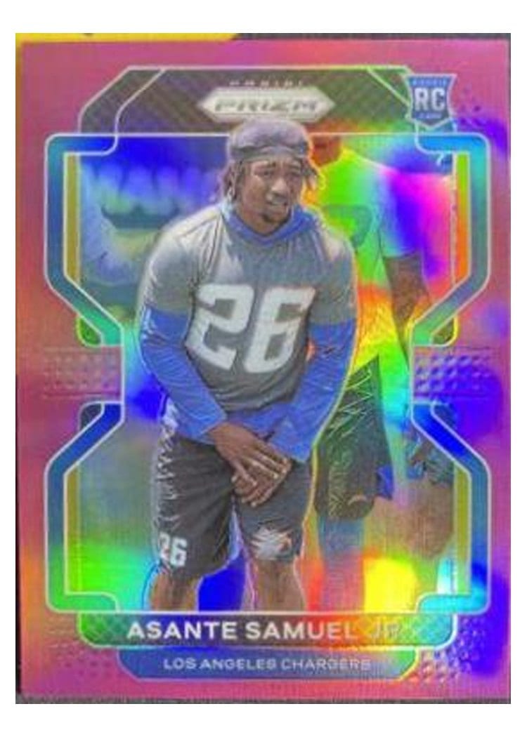 2021 Panini Prizm Base Set Asante Samuel Jr. #435 card