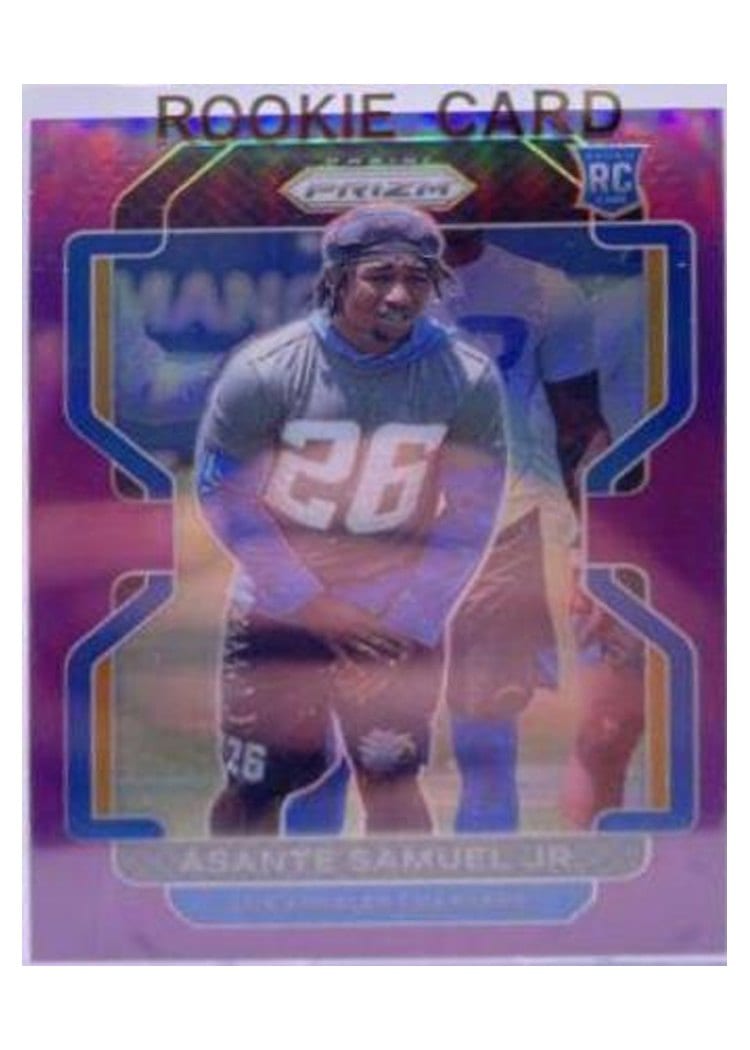 2021 Panini Prizm Base Set Asante Samuel Jr. #435 card