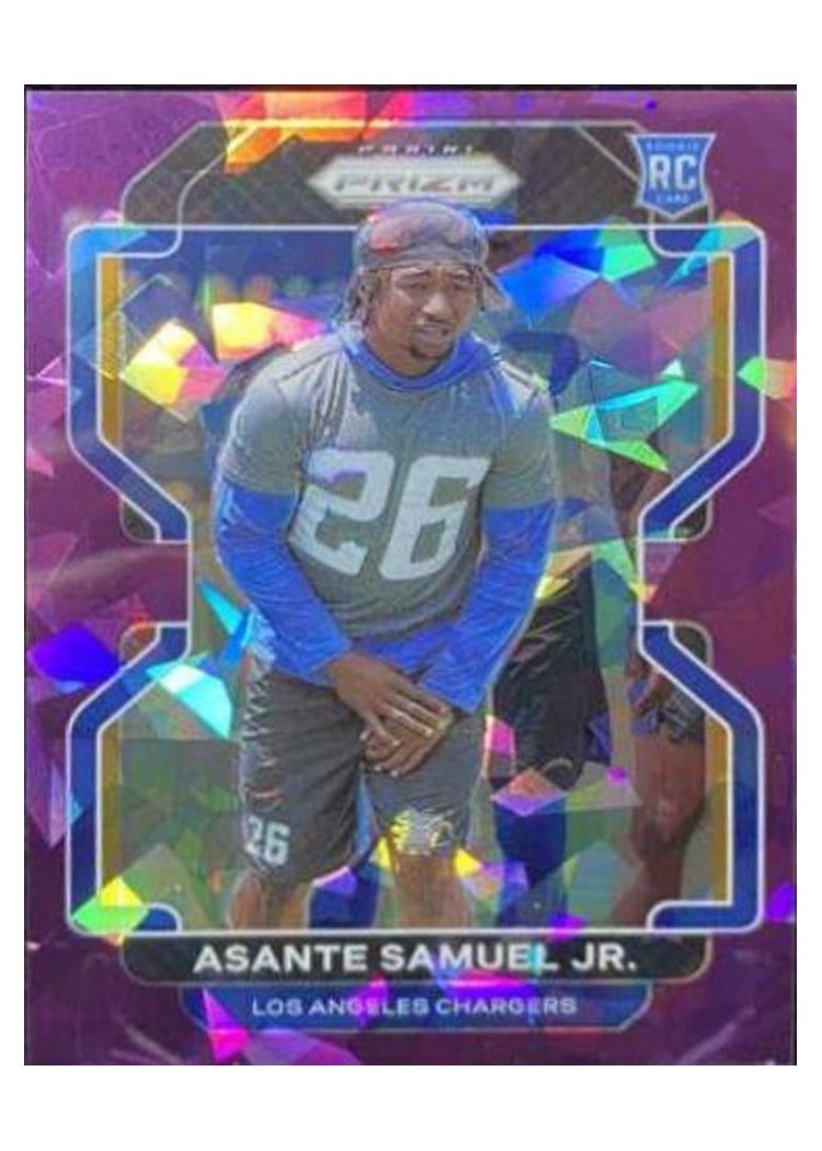 2021 Panini Prizm Base Set Asante Samuel Jr. #435 card