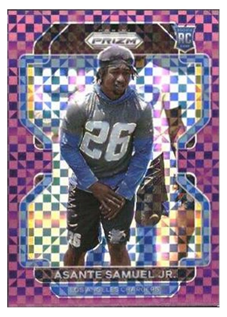 2021 Panini Prizm Base Set Asante Samuel Jr. #435 card