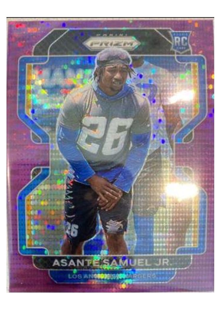 2021 Panini Prizm Base Set Asante Samuel Jr. #435 card