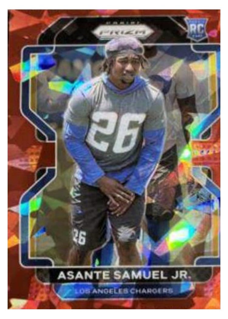 2021 Panini Prizm Base Set Asante Samuel Jr. #435 card