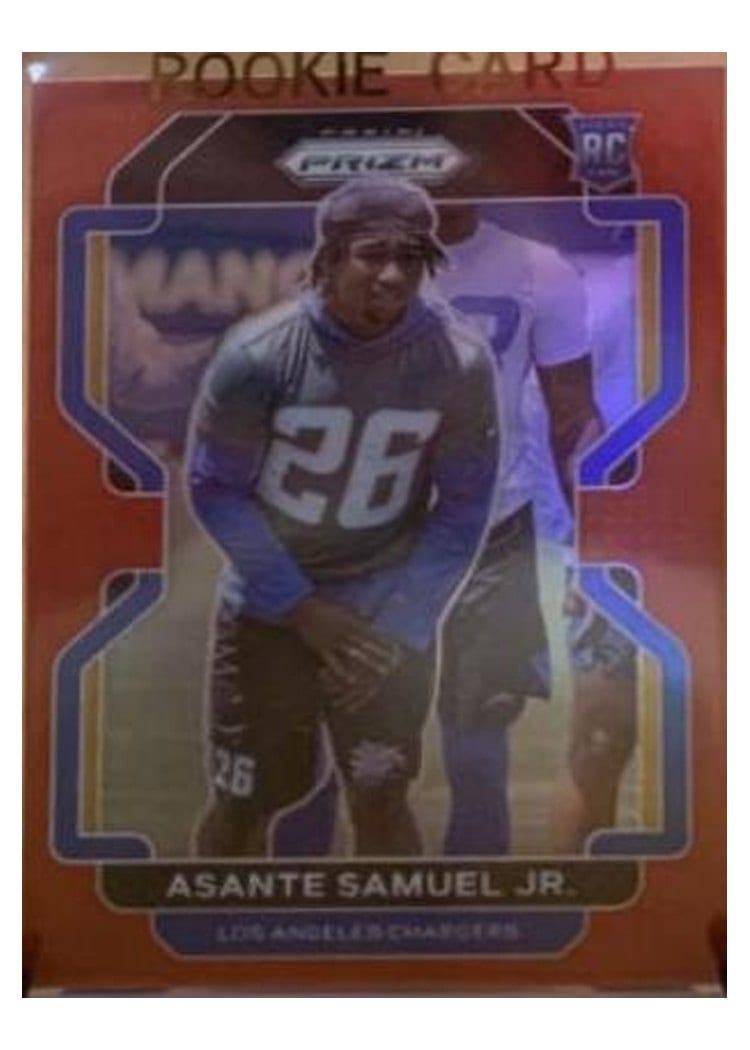 2021 Panini Prizm Base Set Asante Samuel Jr. #435 card
