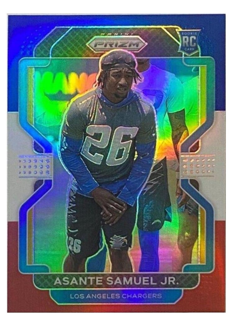 2021 Panini Prizm Base Set Asante Samuel Jr. #435 card
