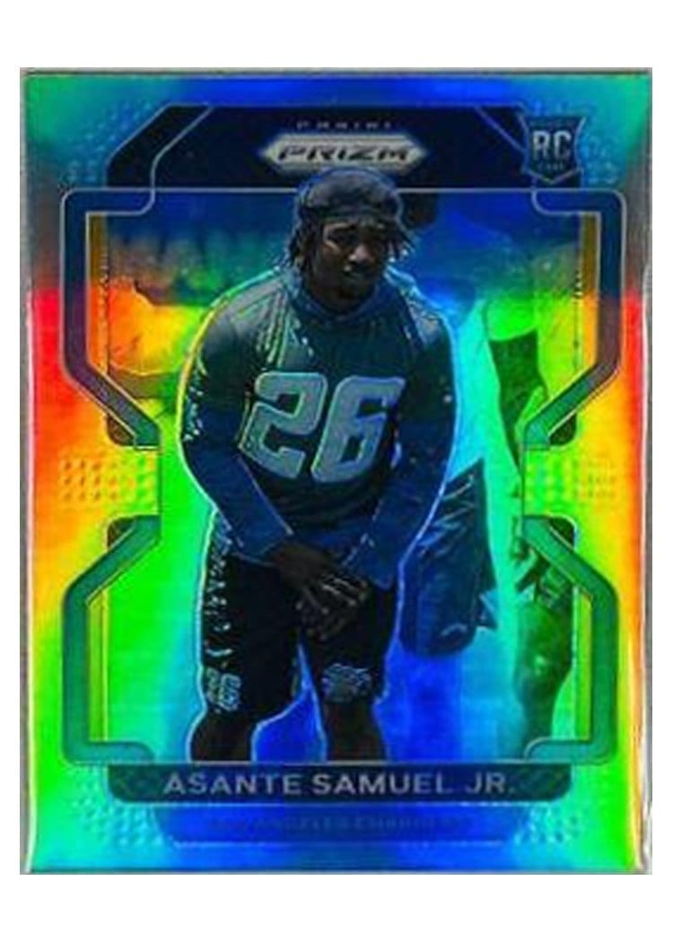 2021 Panini Prizm Base Set Asante Samuel Jr. #435 card