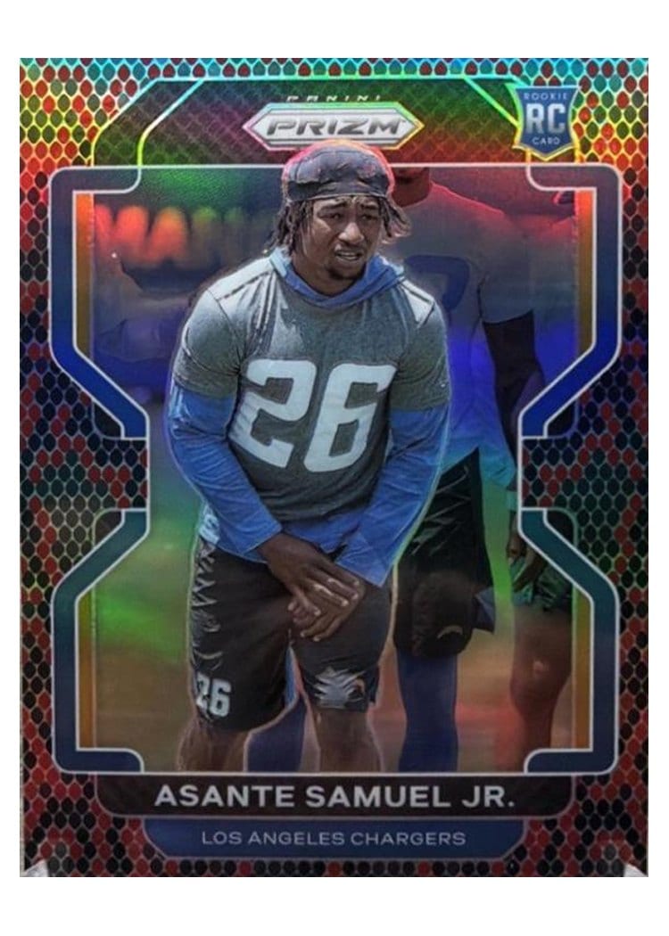 2021 Panini Prizm Base Set Asante Samuel Jr. #435 card