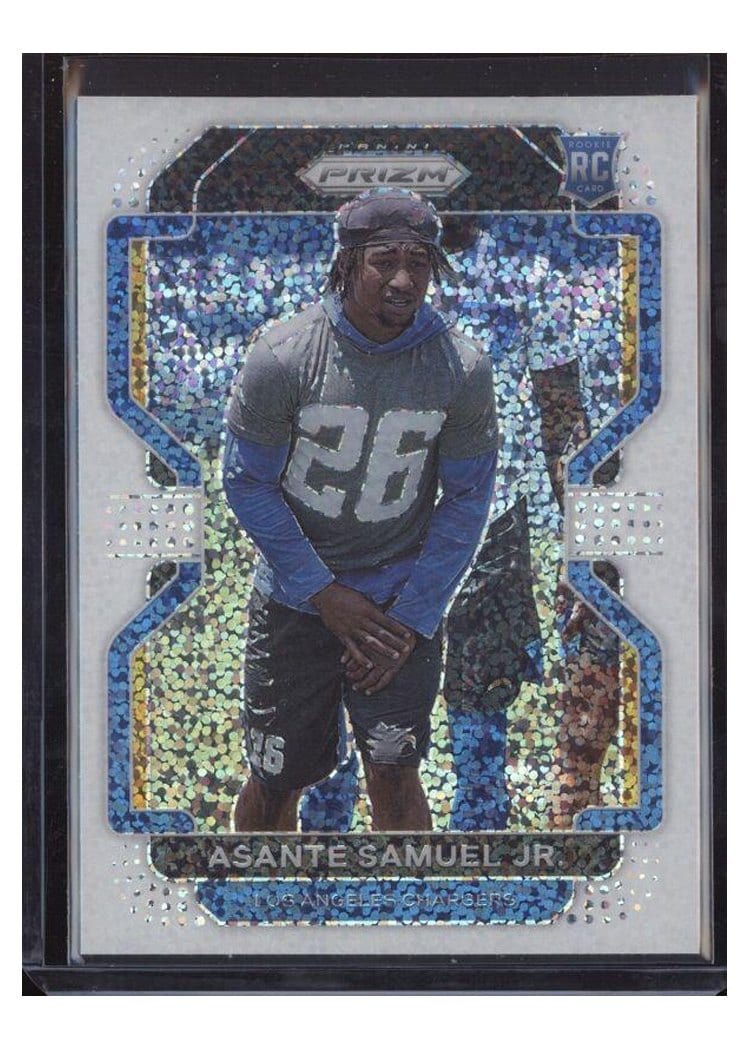 2021 Panini Prizm Base Set Asante Samuel Jr. #435 card
