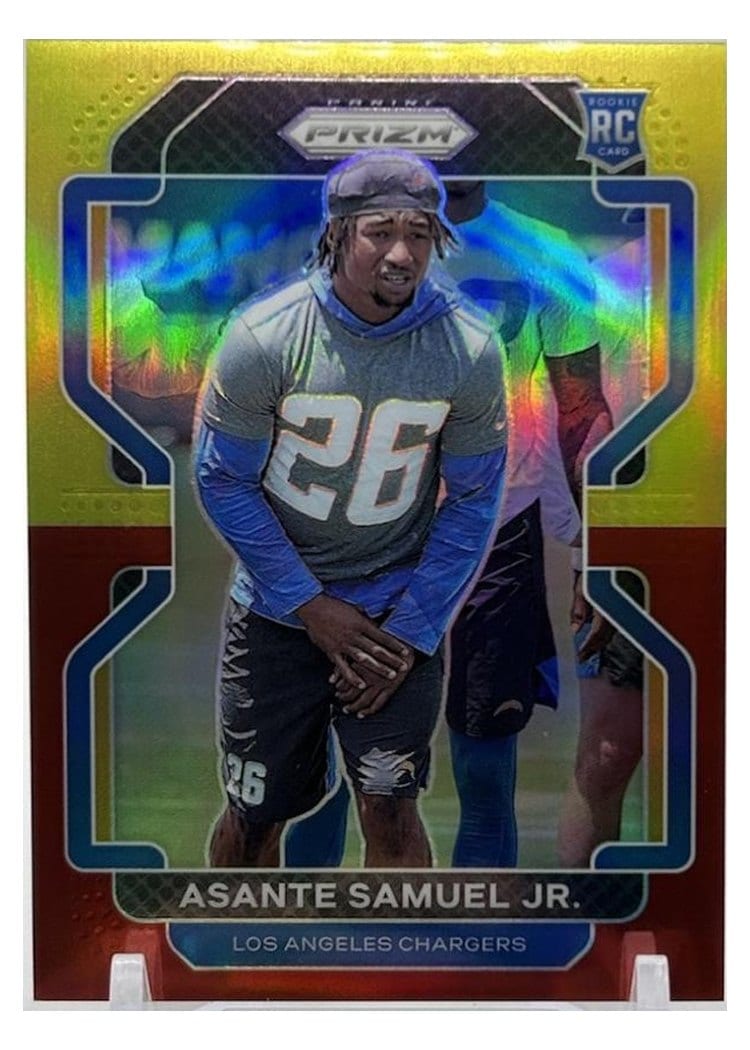 2021 Panini Prizm Base Set Asante Samuel Jr. #435 card