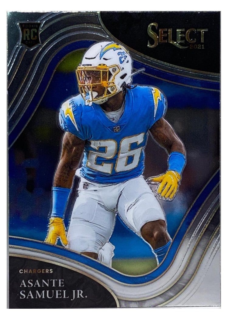 2021 Panini Select Base Set Asante Samuel Jr #392 card