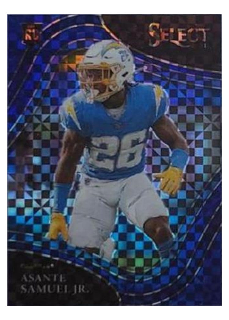 2021 Panini Select Base Set Asante Samuel Jr #392 card