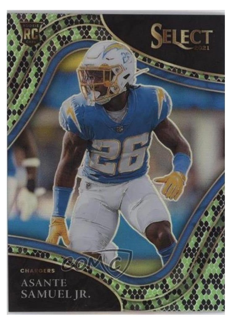 2021 Panini Select Base Set Asante Samuel Jr #392 card