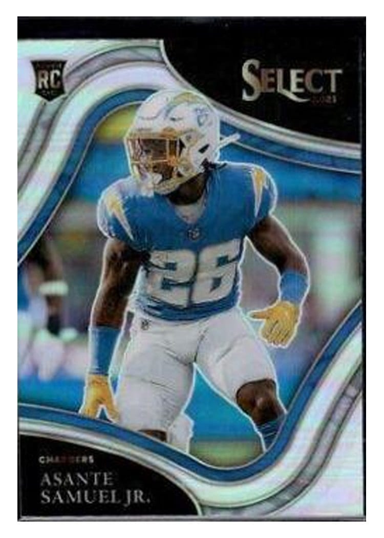 2021 Panini Select Base Set Asante Samuel Jr #392 card