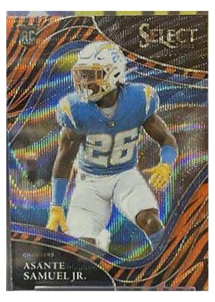 2021 Panini Select Base Set Asante Samuel Jr #392 card