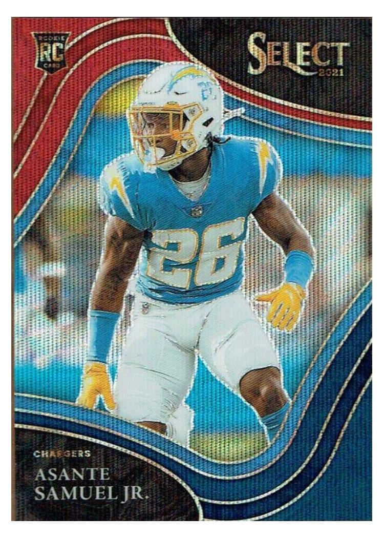 2021 Panini Select Base Set Asante Samuel Jr #392 card