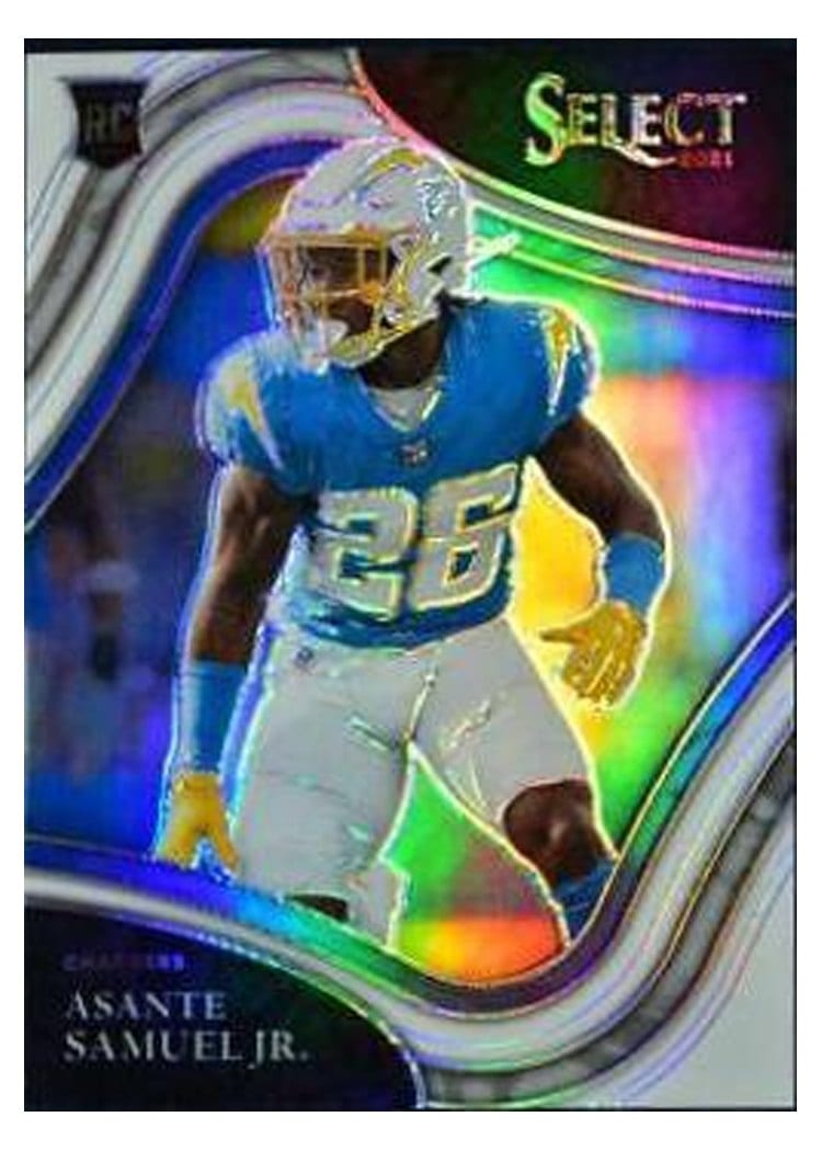 2021 Panini Select Base Set Asante Samuel Jr #392 card