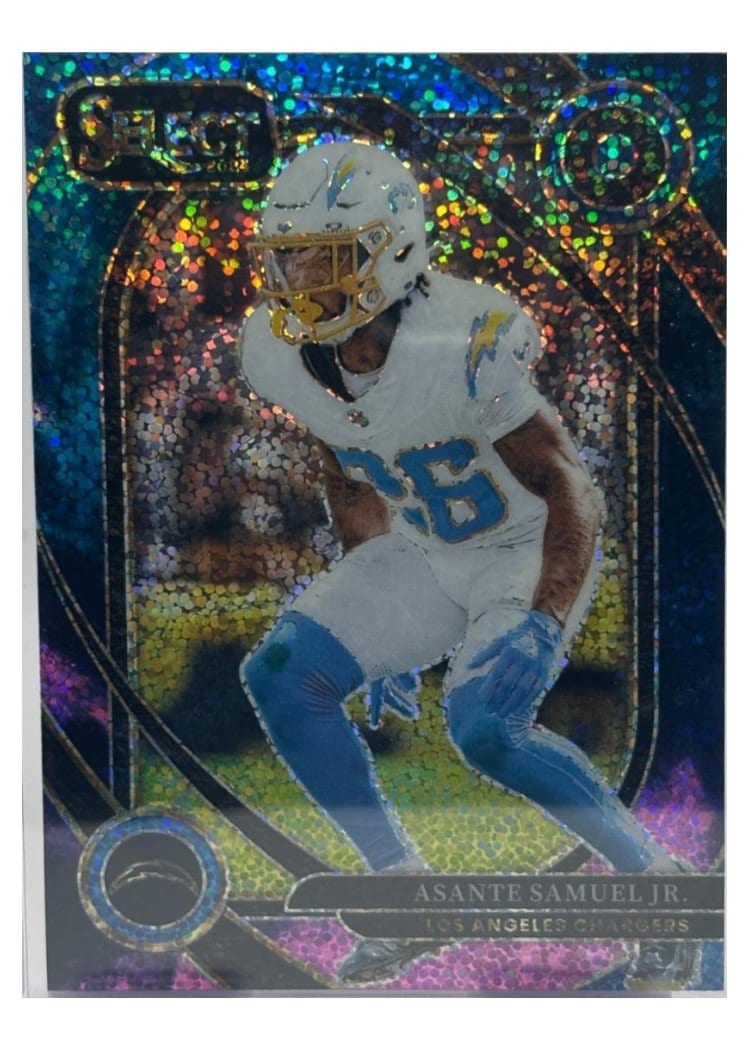 2024 Panini Select Base Set Asante Samuel Jr. #207 card