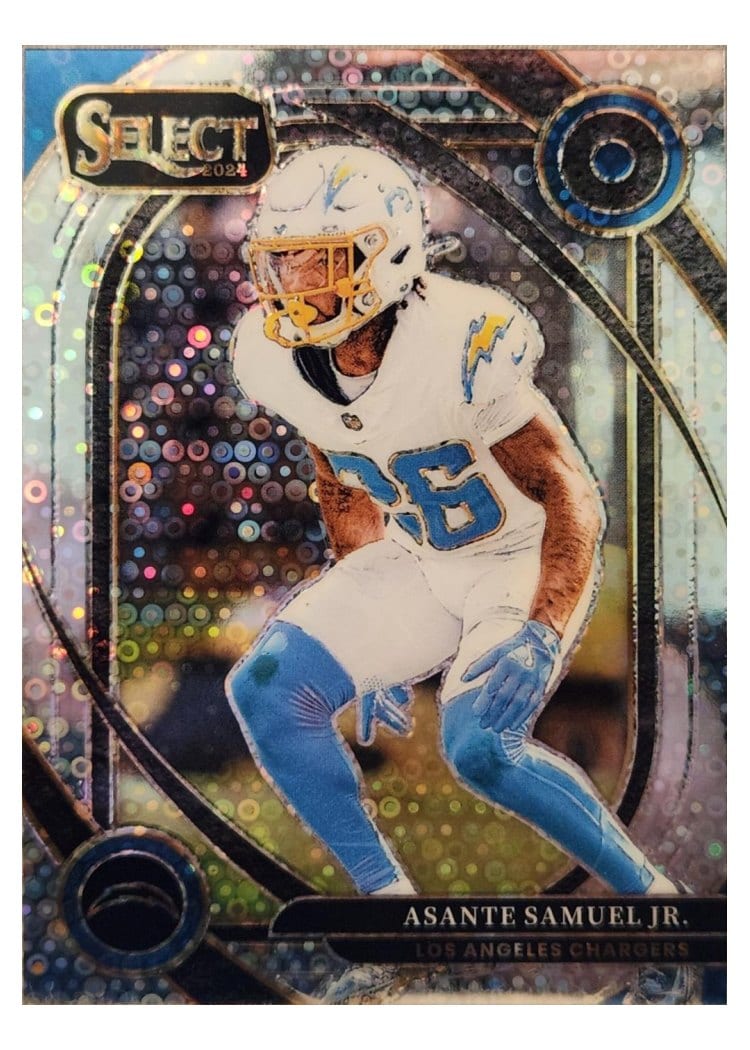 2024 Panini Select Base Set Asante Samuel Jr. #207 card