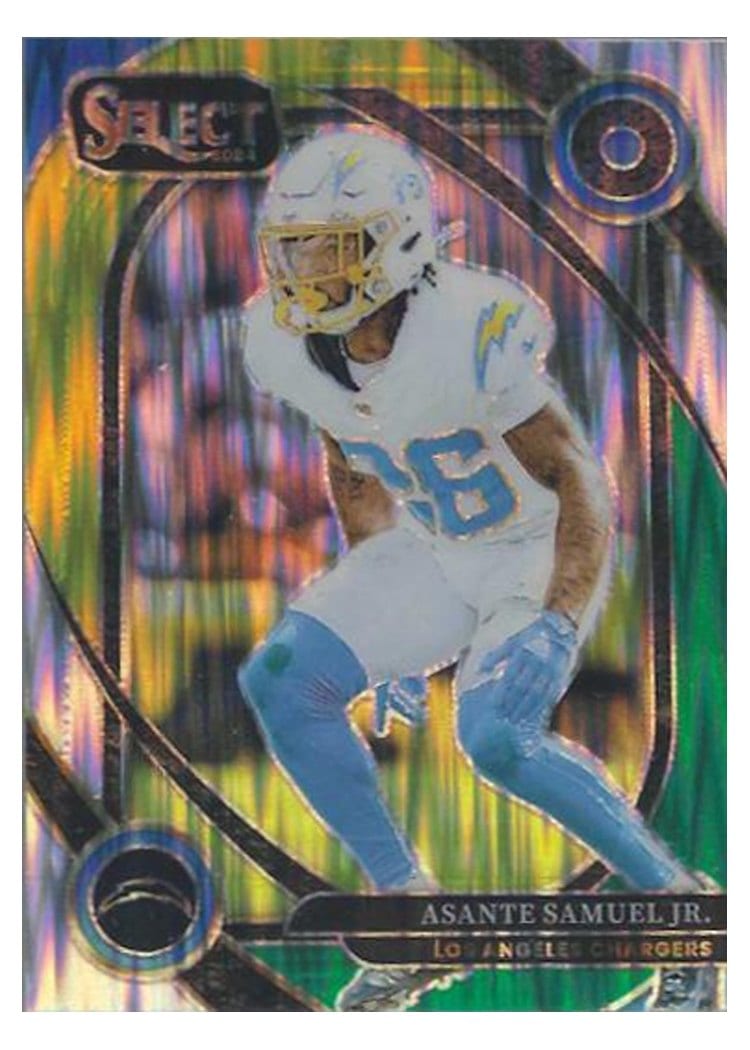 2024 Panini Select Base Set Asante Samuel Jr. #207 card