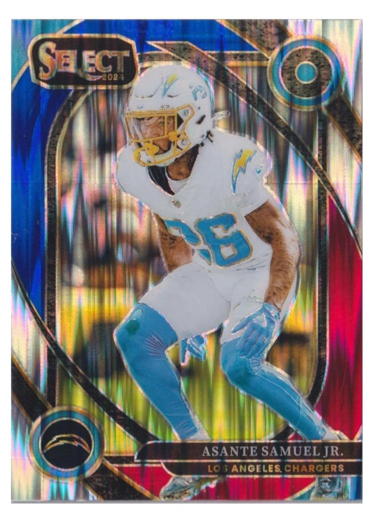2024 Panini Select Base Set Asante Samuel Jr. #207 card